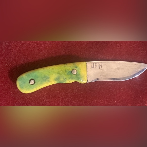 Handcrafted micro mini knife - Picture 2 of 2